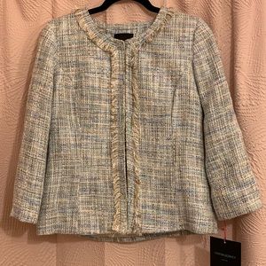 // cynthia rowley tweed jacket (CHANEL LIKE) //